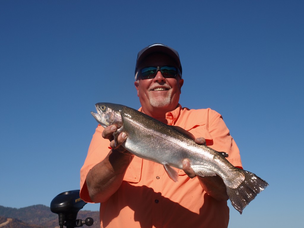 2018 Shasta Fall Trout Derby – Beautiful Weather and Tough Fishing!