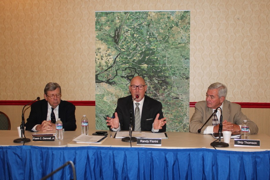 Council staff says CA WaterFix inconsistent with Delta Plan; Council chair urges DWR to withdraw 'certification'