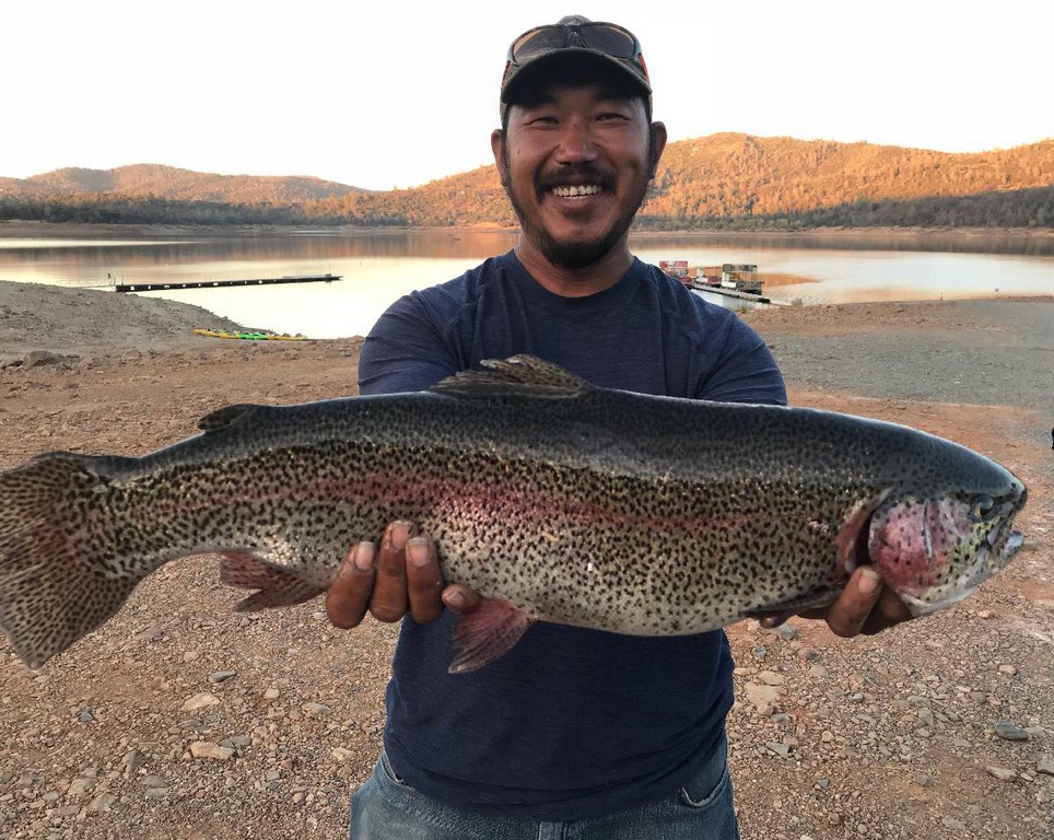 Fantastic Fall Fishing & Prayers for Paradise