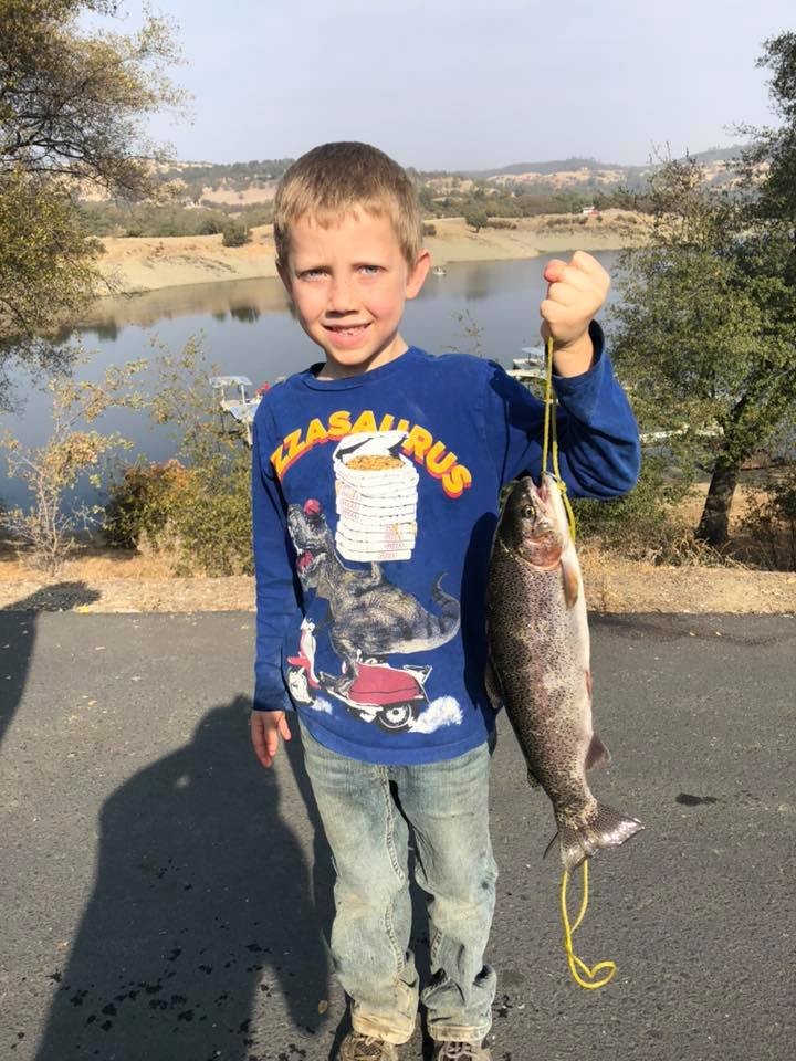 Amador In Winter: A Great Place For Trout Junkies