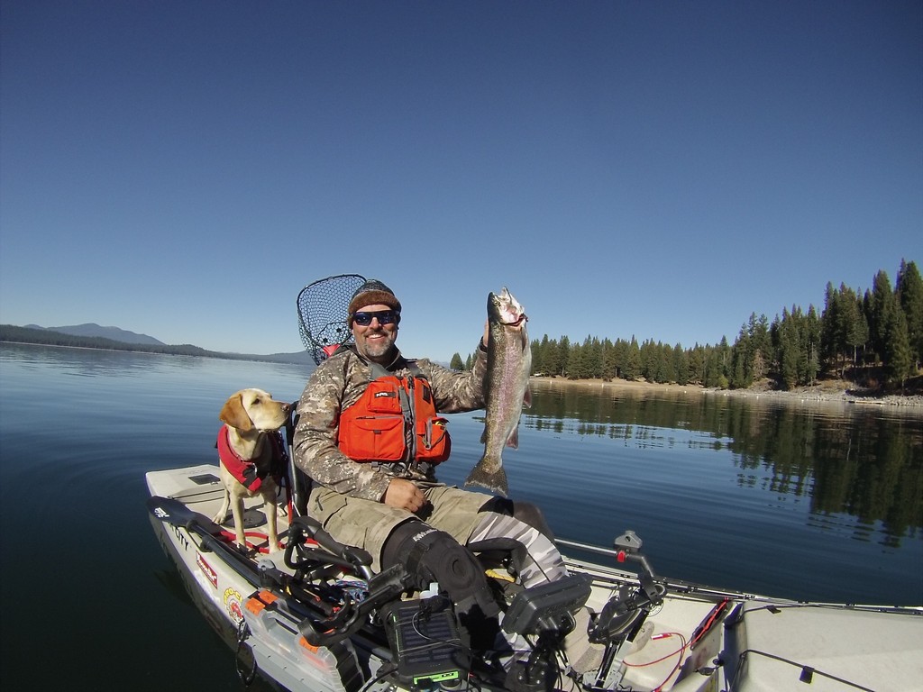 Kayaking During The Cold Chill Of Winter