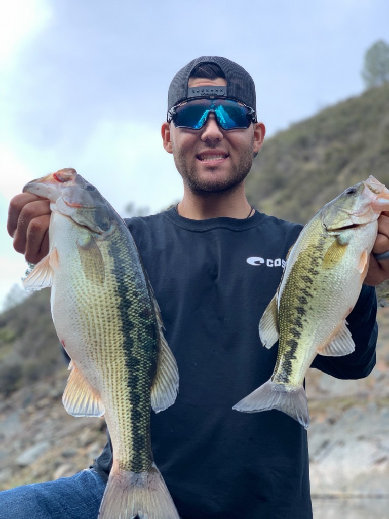 Midwinter Bassventure At New Melones Reservoir