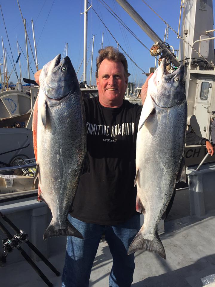Salmon season will open south of Pigeon Point April 6, outside Gate April 13