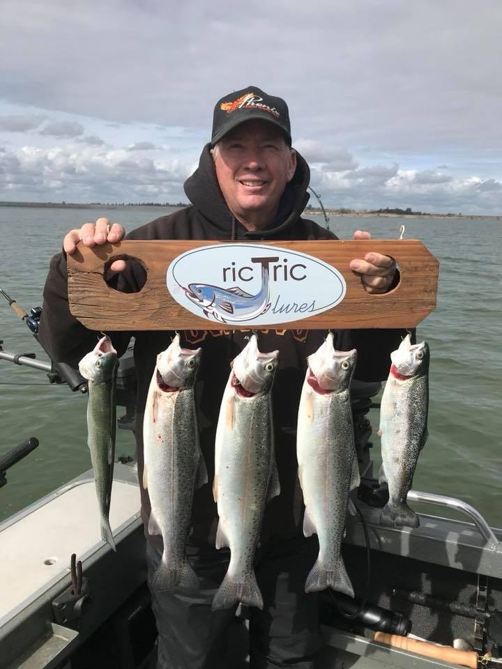 Folsom Trout & King Fishing Underway