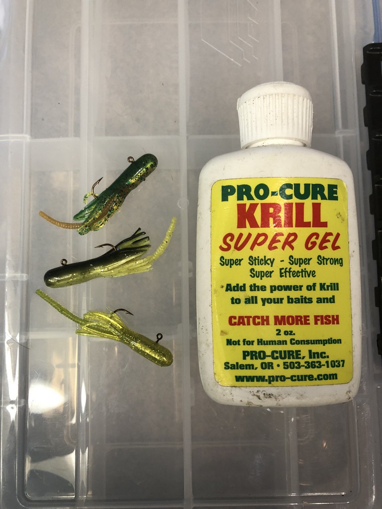 Tube Jigs For Trout…