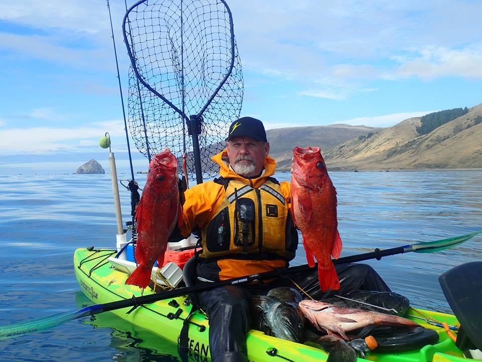 April Is Rockfish Time For Kayakers! Are You Ready?