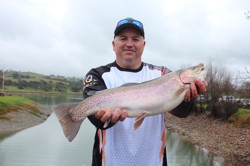 Kris Caceres’ 7.03 Lb. Rainbow Cinches First Place in Pardee NTAC Event