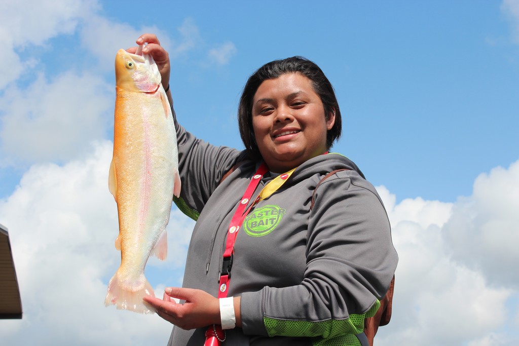 Stockton Angler Wins Amador NTAC Event with 7.79 Lb. Trout