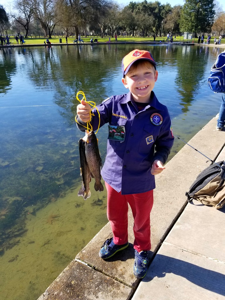 Fishing in the City with Kids