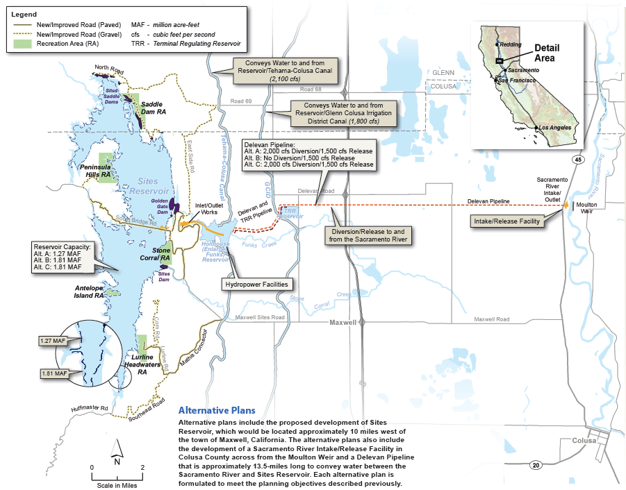 Fishermen, Tribes and Conservation Groups Challenge Sites Reservoir Project