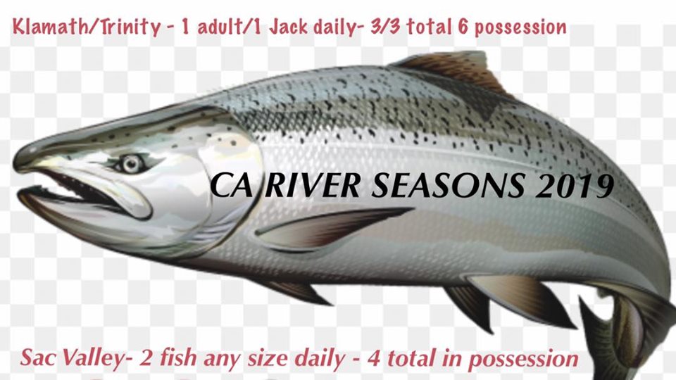 Fish and Game Commission approves Central Valley and Klamath/Trinity salmon regulations