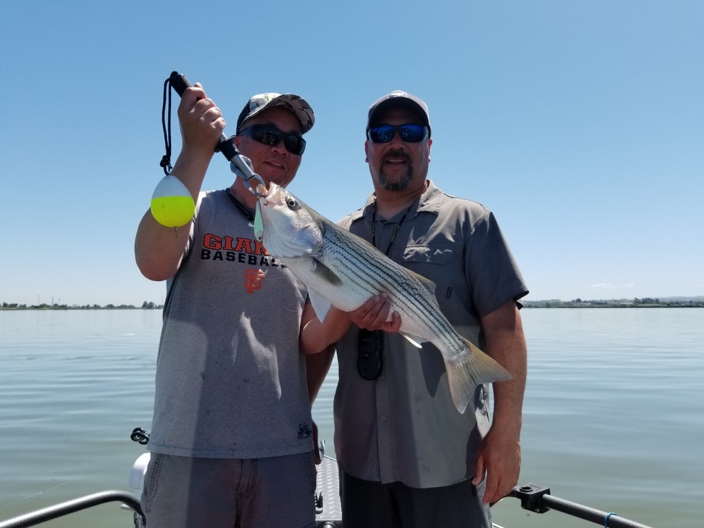 Spring Striper Blitz With Captain Jeff!
