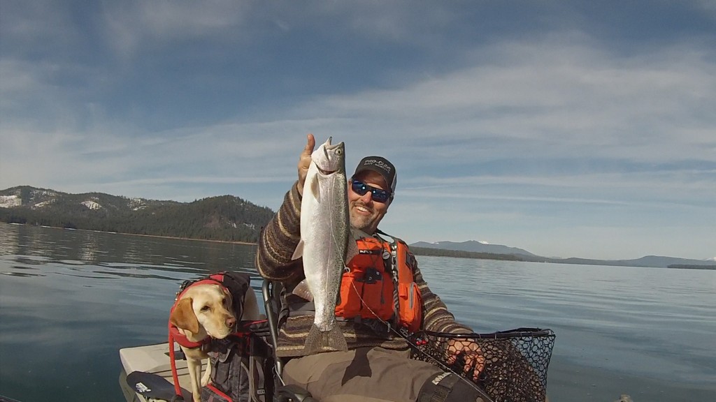 Almanor Trout Hunt Ends With Epic Battle!