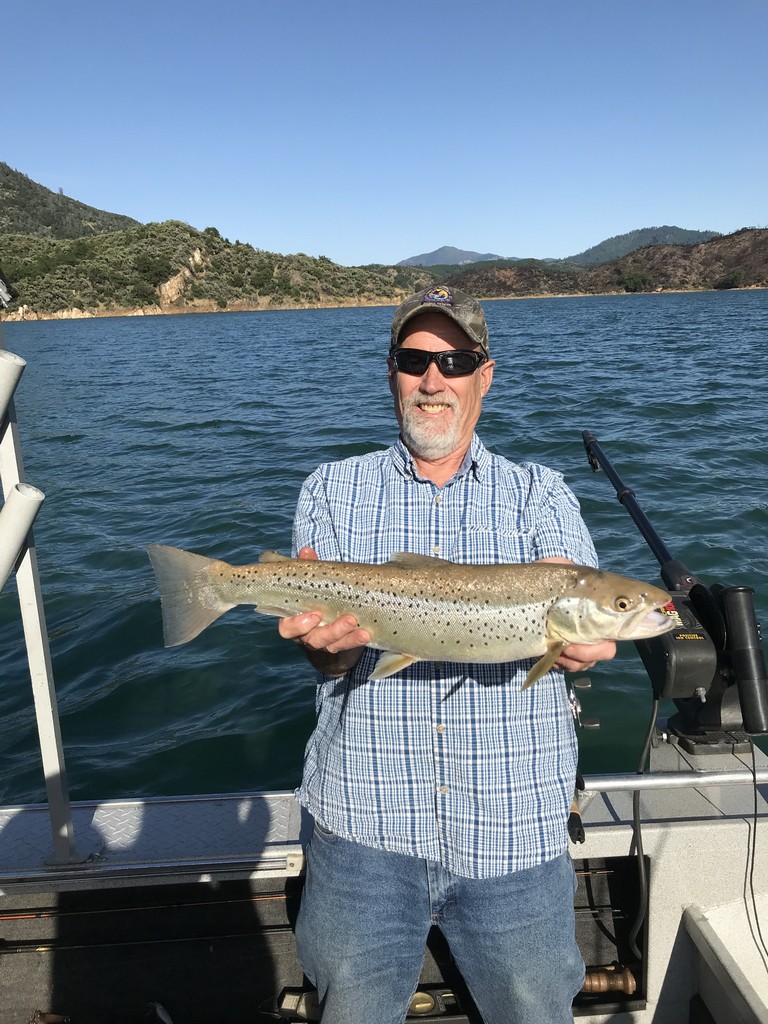 The Spring Shasta Lake Trout Derby – Tough Fishing for Most