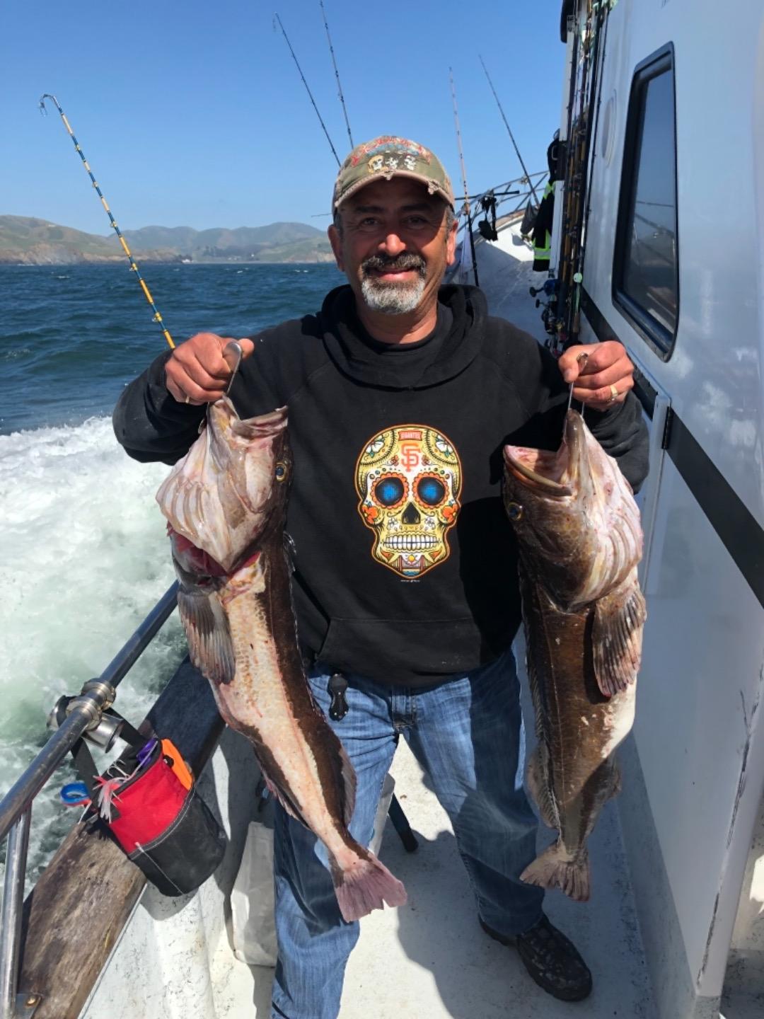 Farallon Island Rockcod & Lingcod Inaugural Trip Aboard the Pacific Dream