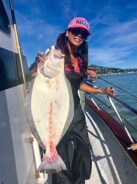 Halibut, Stripers And Rockfish Bite on the Bay