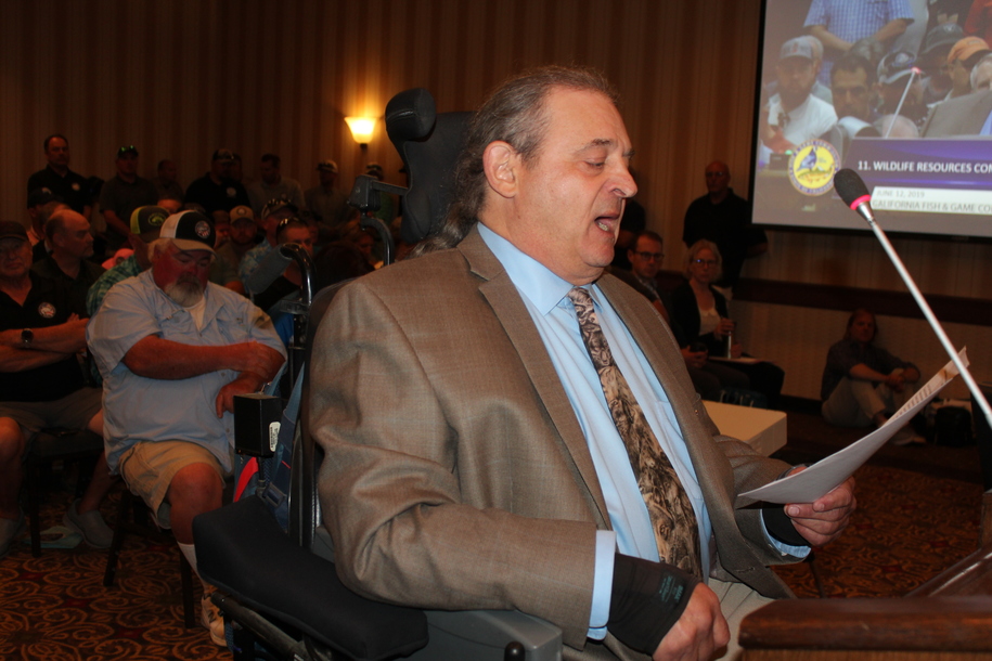 Anglers Show in Force to Oppose Commission Plan to Repeal Striped Bass Policy