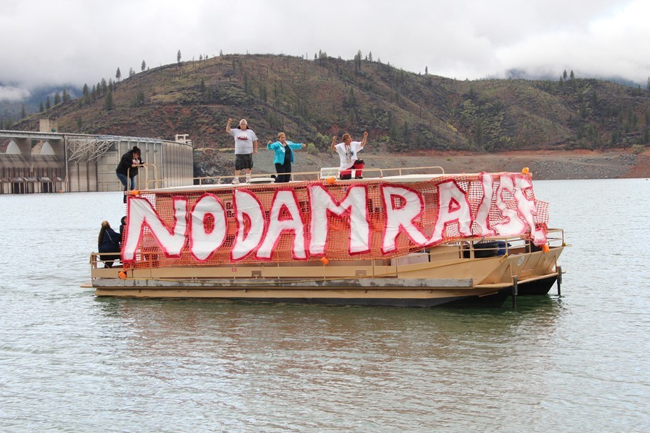 A.G. Xavier Becerra, Fishing Groups Sue Westlands over Shasta Dam Raise Plan