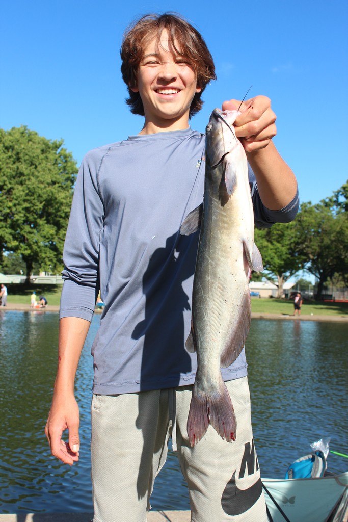 Sacramento Fishing in the City Program Enters 26th Year