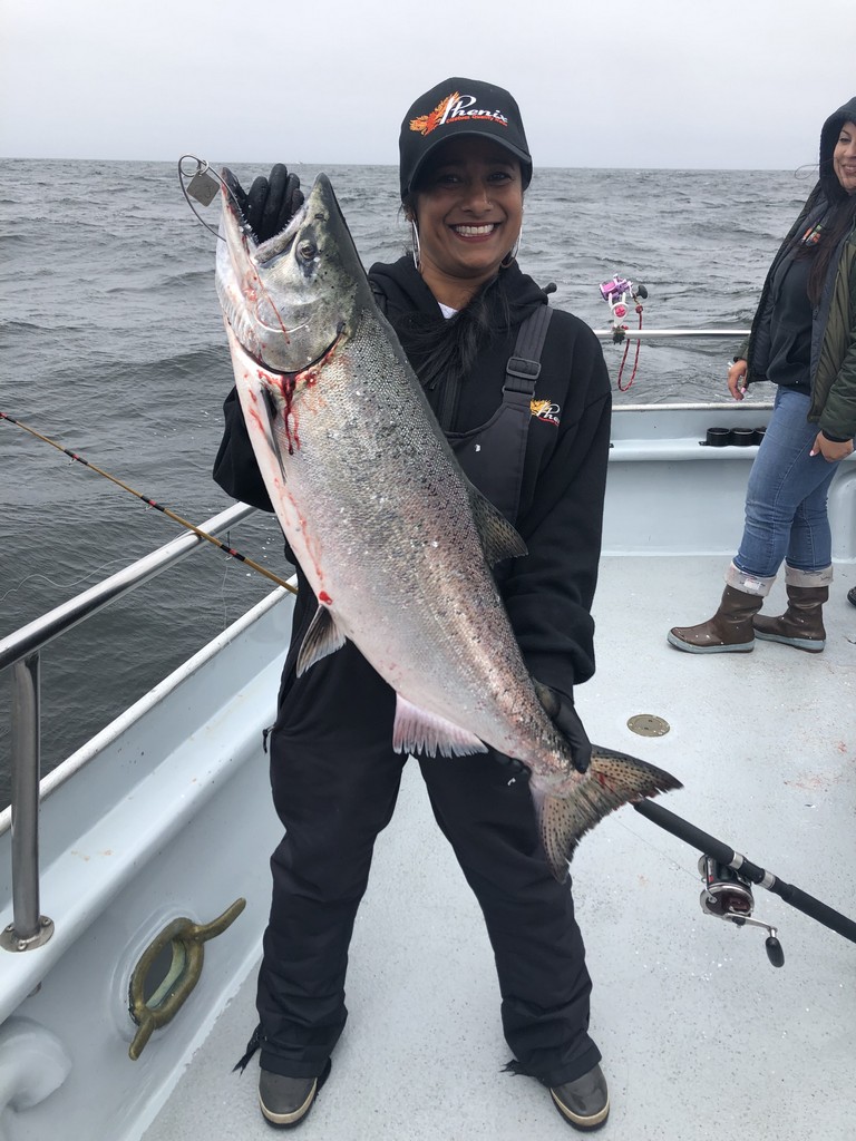 California Recreational Salmon Opener Delayed Through April