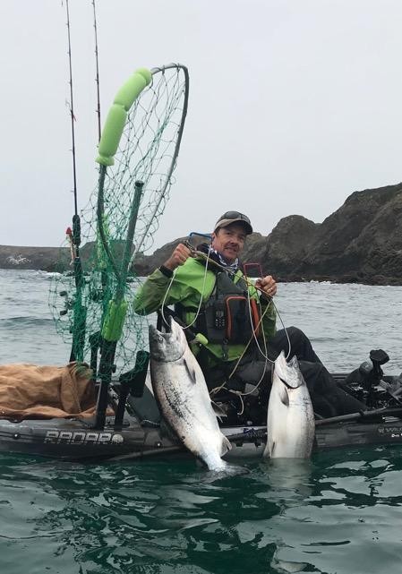 Kayaking For Ocean Kings!