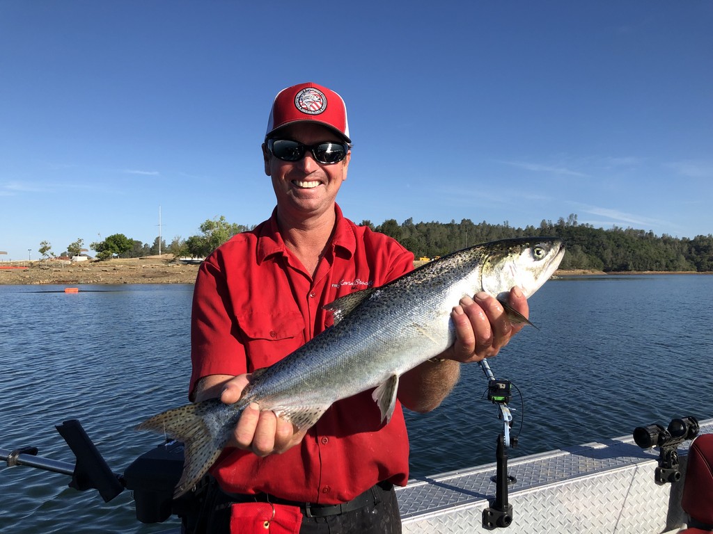 Red Hot Oroville King Salmon Fishing with Captain Kevin Brock!