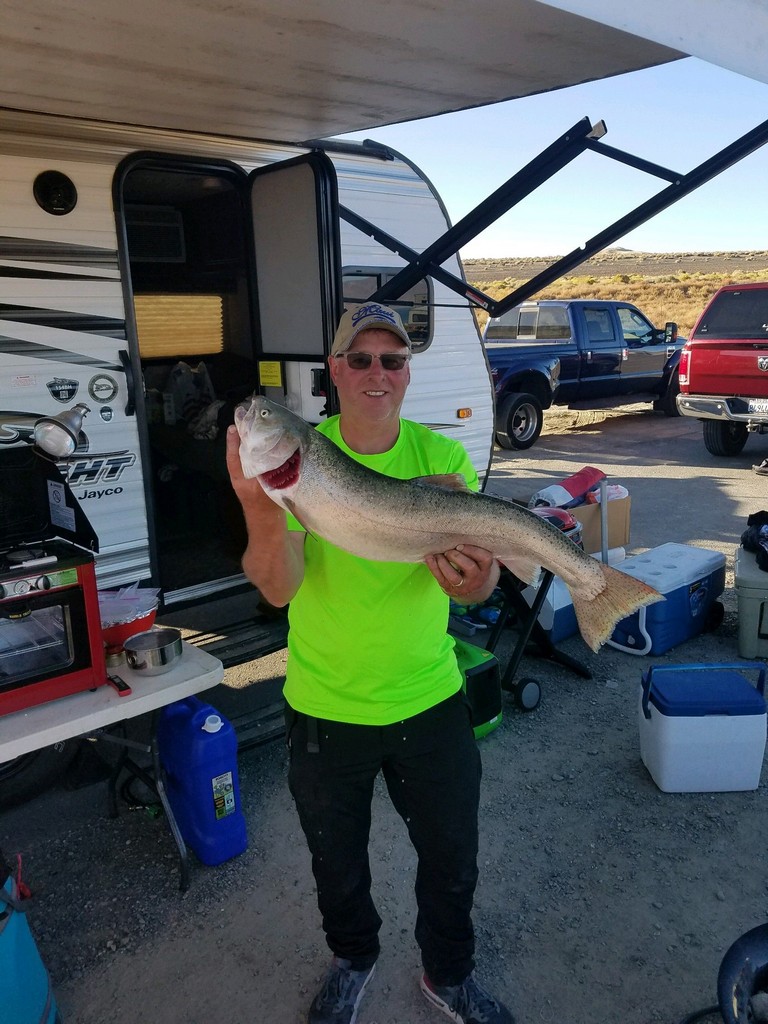 Pyramid Lake Trout Action Is Underway!