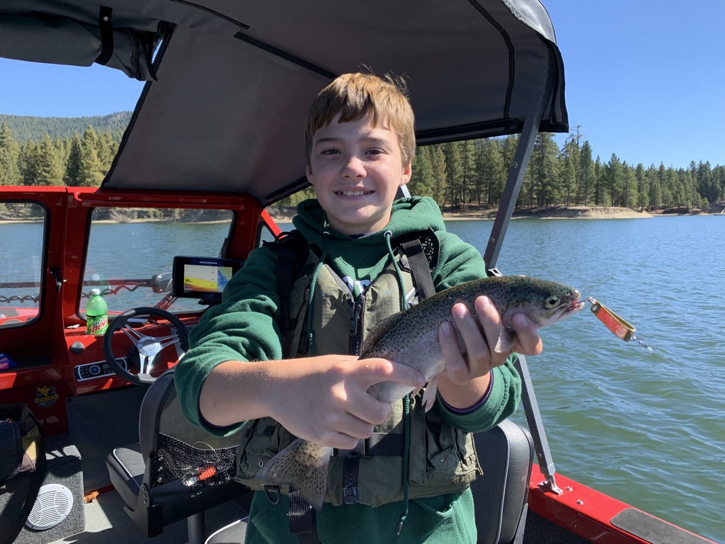 Lake Davis Produces Big Trout & Bigger Smiles
