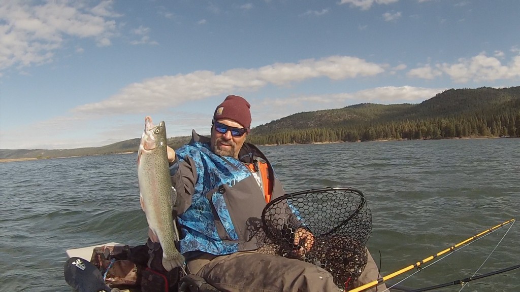 Pulling Flies For Lake Davis Rainbows!