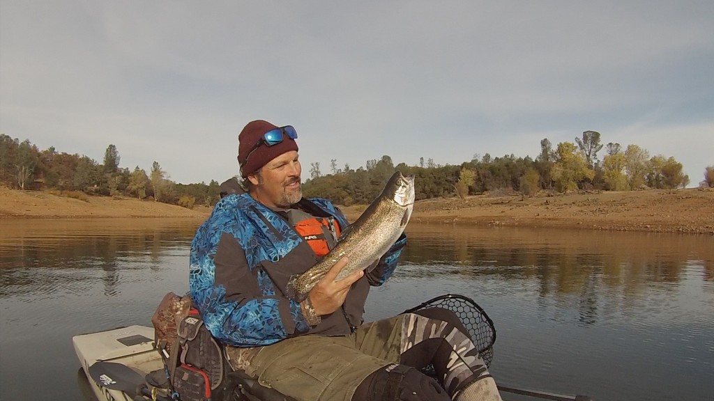 A 5 Pound Slump Buster At Collins Lake!
