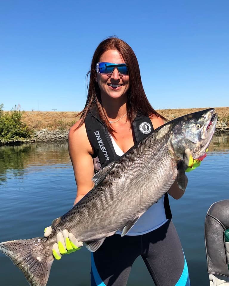 Good Numbers of Salmon, Steelhead Return Again to Mokelumne River Fish Hatchery