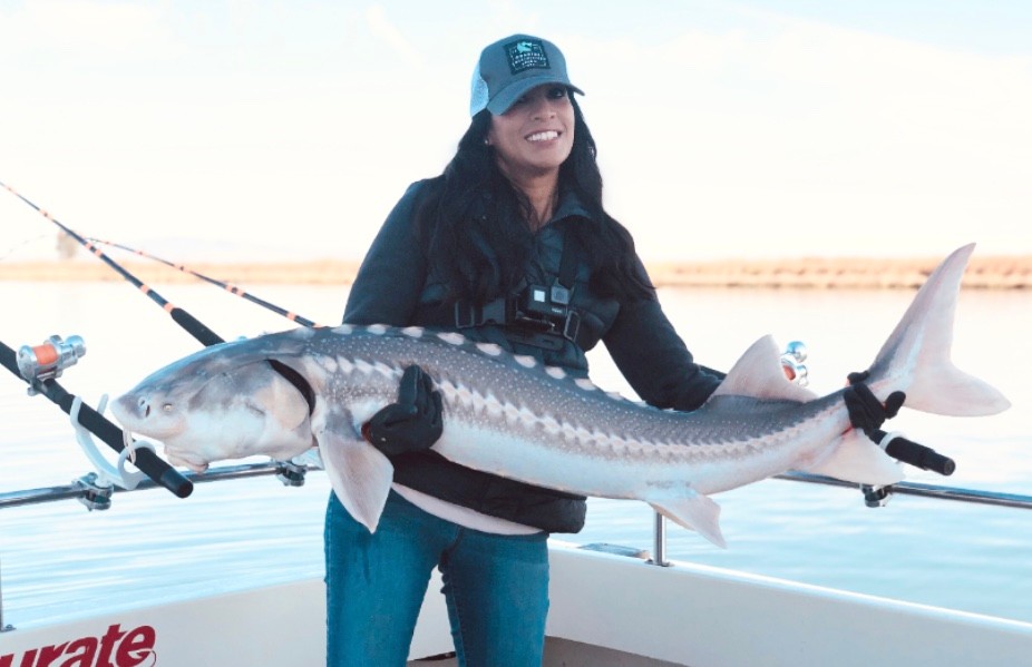 I Caught My First Sturgeon!