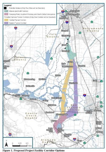 Newsom Administration Officially Begins Delta Tunnel Planning with 'Notice of Preparation'