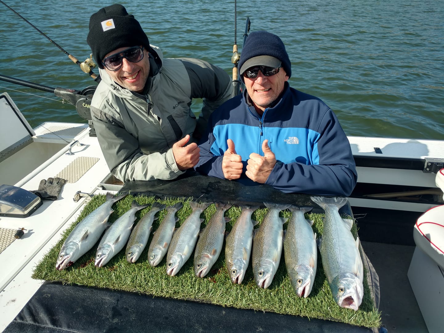 Folsom Lake, Sacramento’s Backyard Landlocked Chinook and Trout Fishery