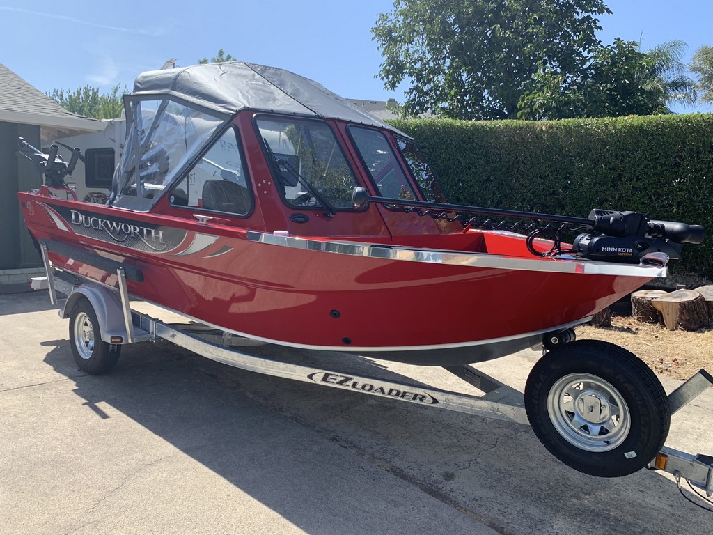 Cal Kellogg’s 18’ Duckworth Advantage Sport Is For Sale!