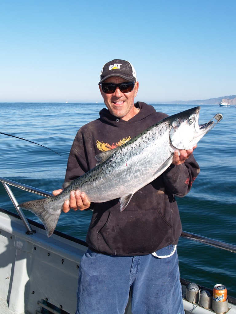 Salmon Are Biting! Here’s How To Get Kings From The Deck Of A Charter Boat!