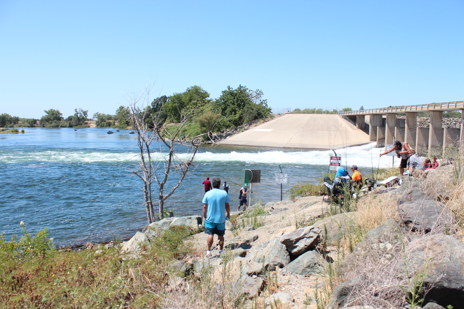 Feather River Boaters Bag Bright Kings on Opener