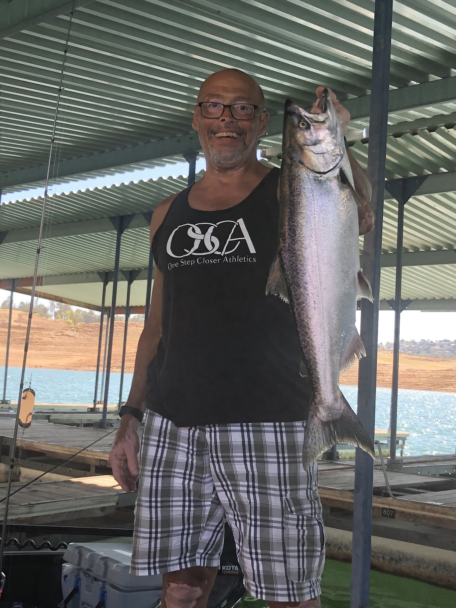 Large Kings Show at Lake Oroville This Season