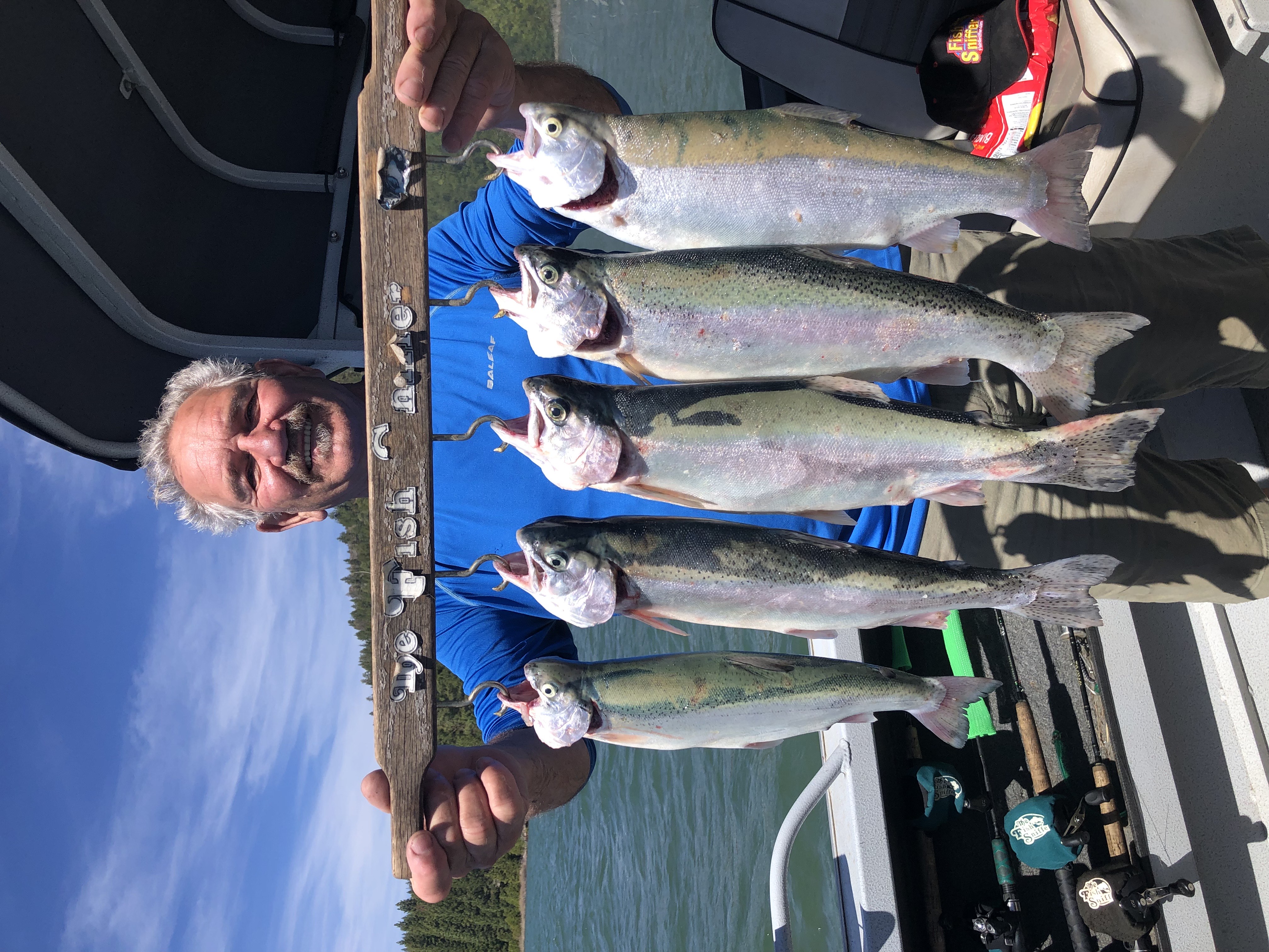 Davis Lake Fishing Report