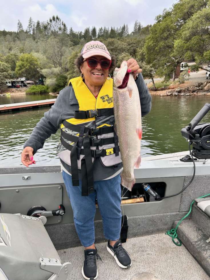Collins Lake Fishing Report