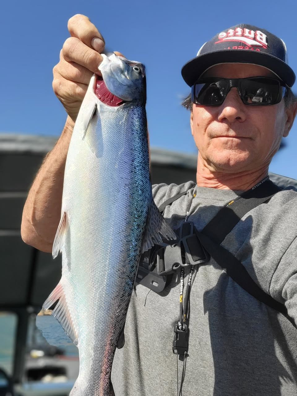 Lake Oroville Fishing Report