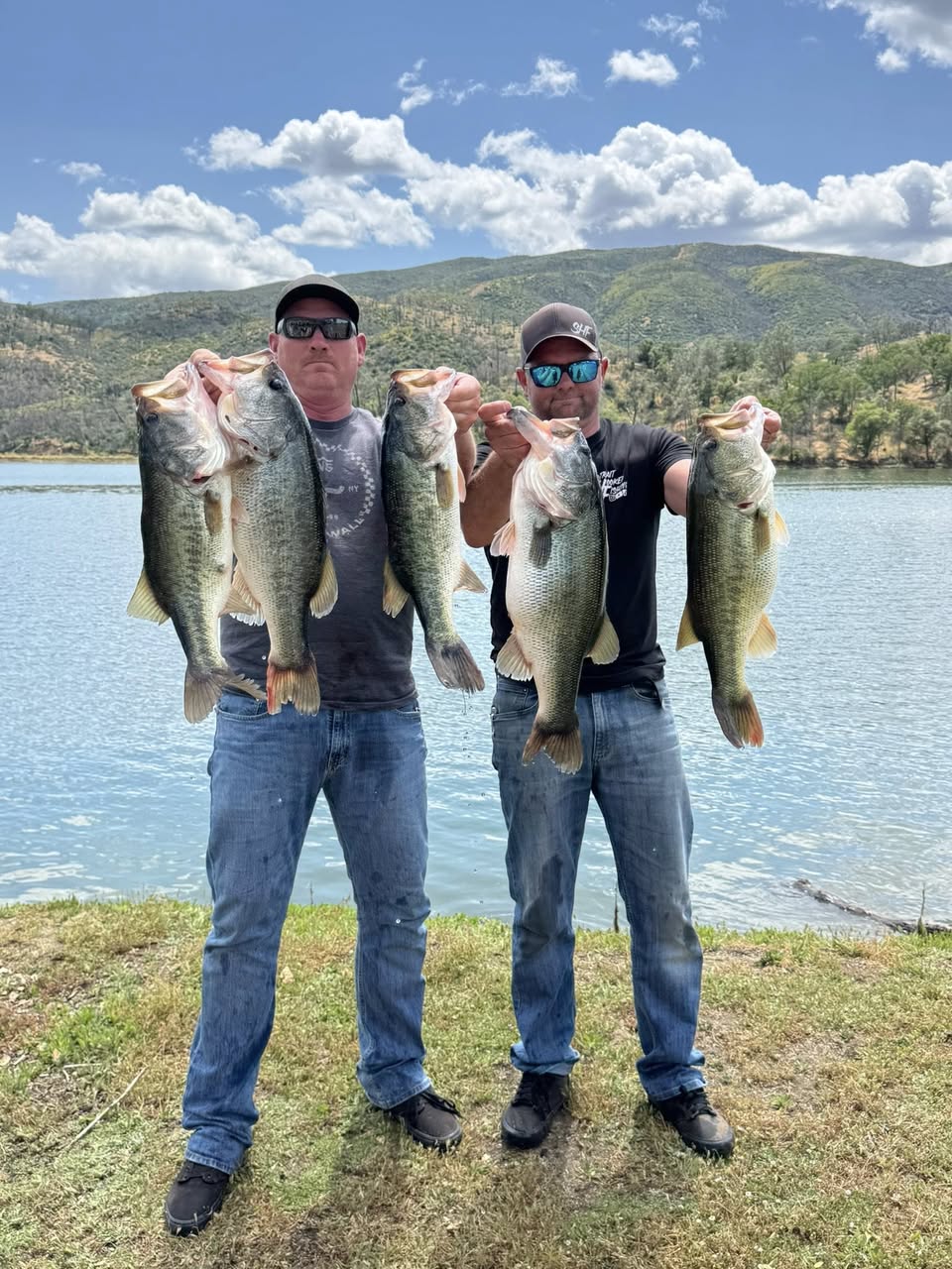 Lake Berryessa Fishing Report