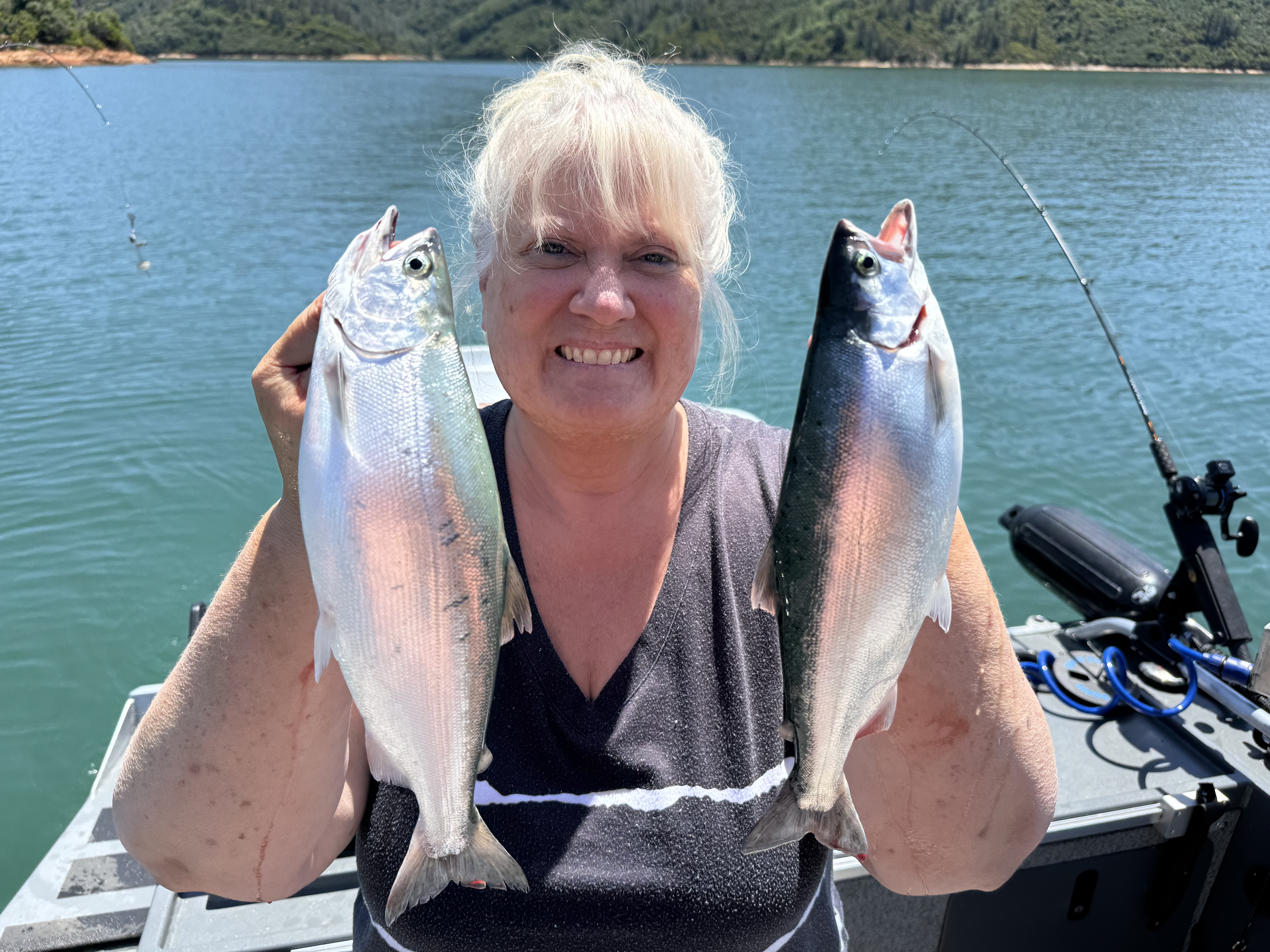 Shasta Lake Fishing Report