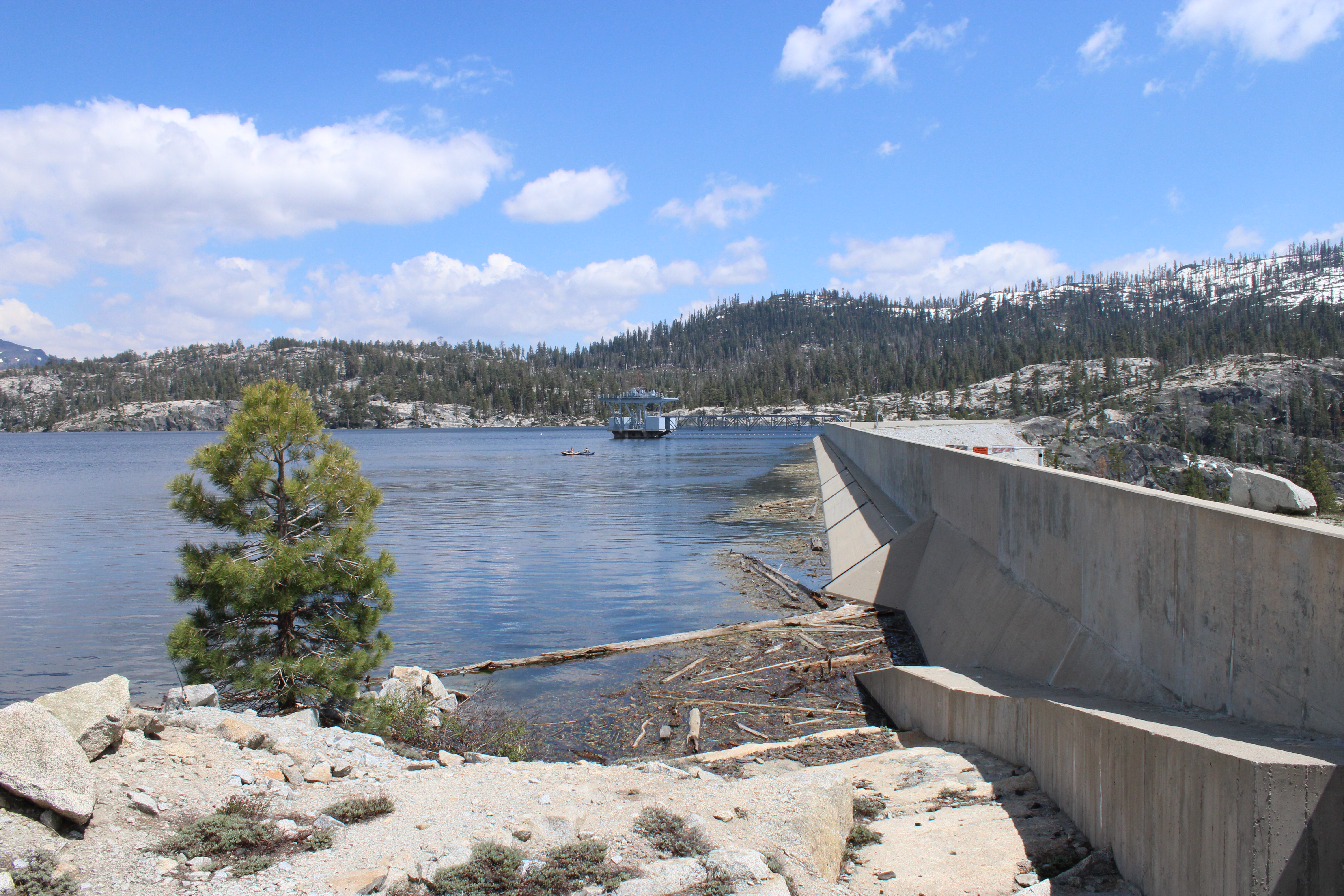 Spicer Reservoir Map Feature