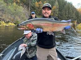 Klamath and Trinity Rivers Fishing Report