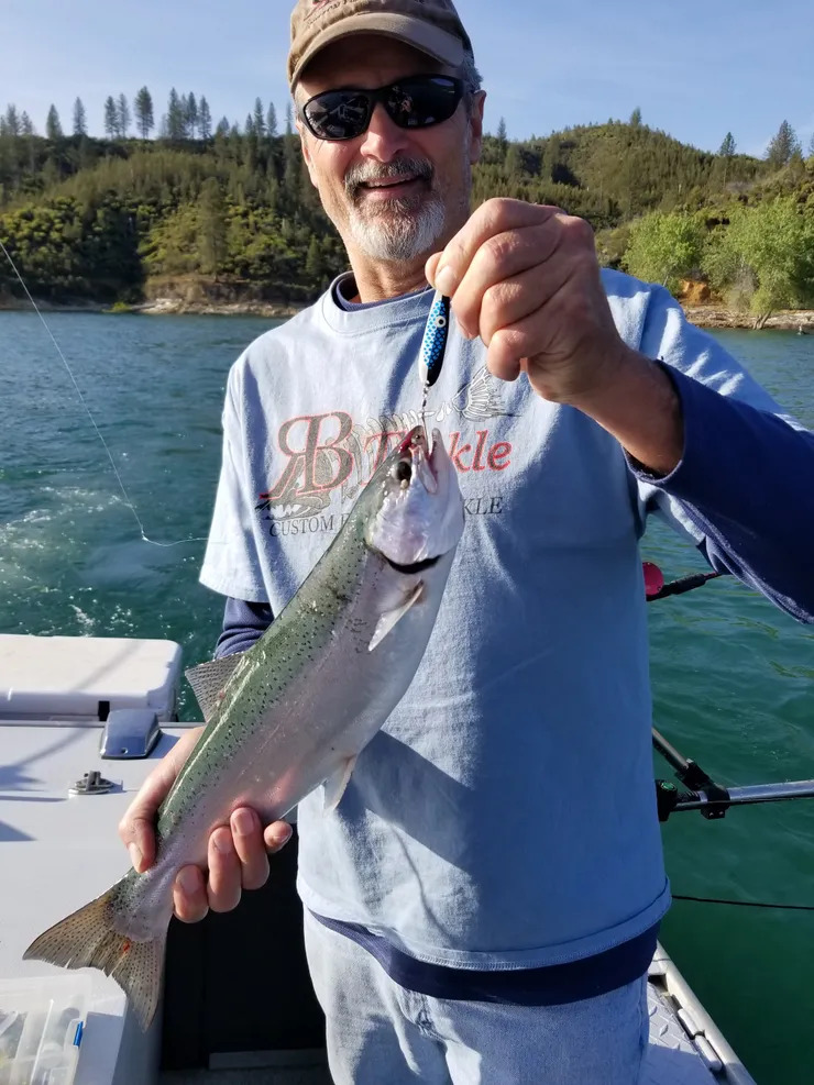 Bullards Bar fishing report