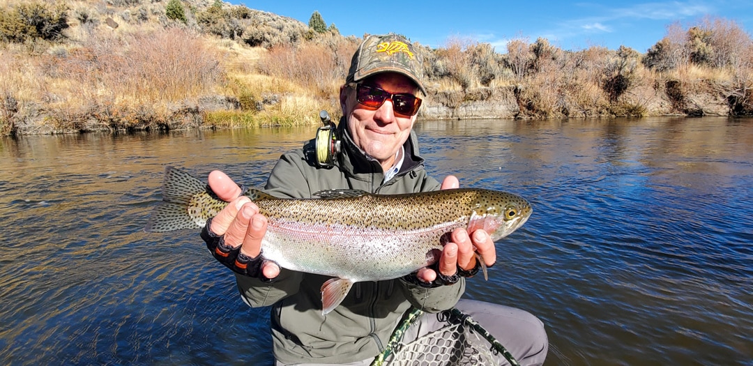 East Walker river fishing report