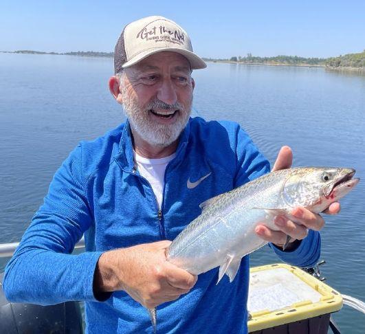 Folsom Lake Fishing report