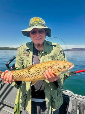 Lake Almanor fishing report
