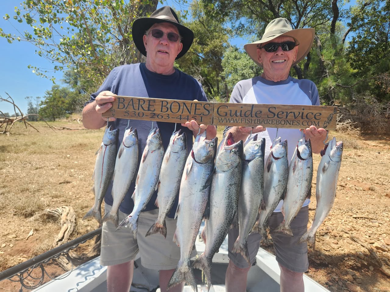 Lake Oroville fishing repor
